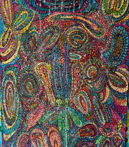 Blossoming Sorrow - Paintings - 2024 - Iren Ivanova
