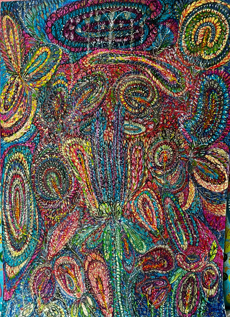 Blossoming Sorrow - Paintings - 2024 - Iren Ivanova