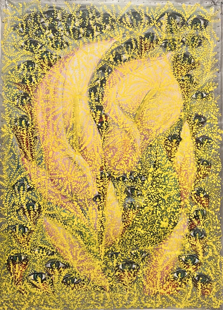 Traces of Sleep - Paintings - 2024 - Iren Ivanova