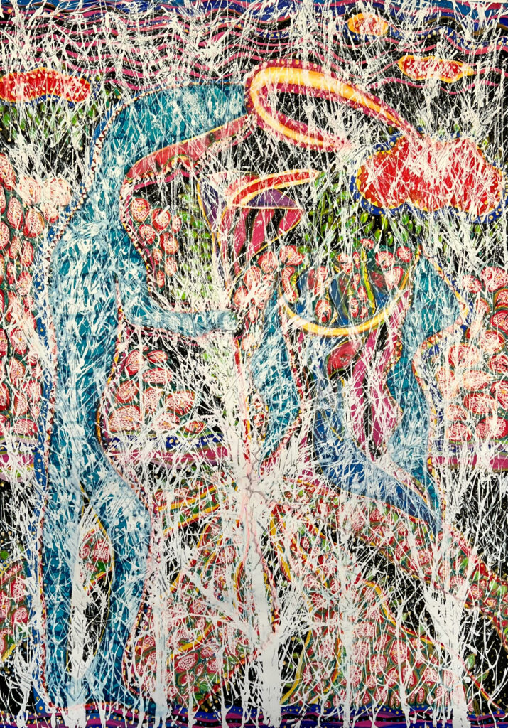 Harmony of Chaos - Paintings - 2024 - Iren Ivanova