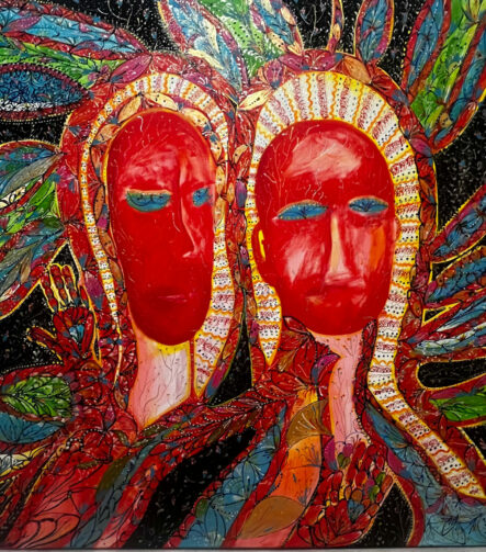 Parents - Paintings - 2024 - Iren Ivanova